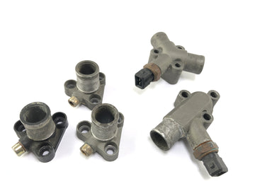 Ducati 900 SS [1991] - Intake manifold water pipes bundle