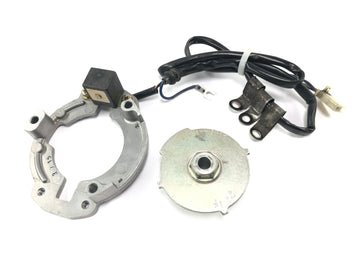 Kawasaki Zephyr 750 ZR750C [1994] - Pickup sensor ignition pulse generator ignition sensor plate