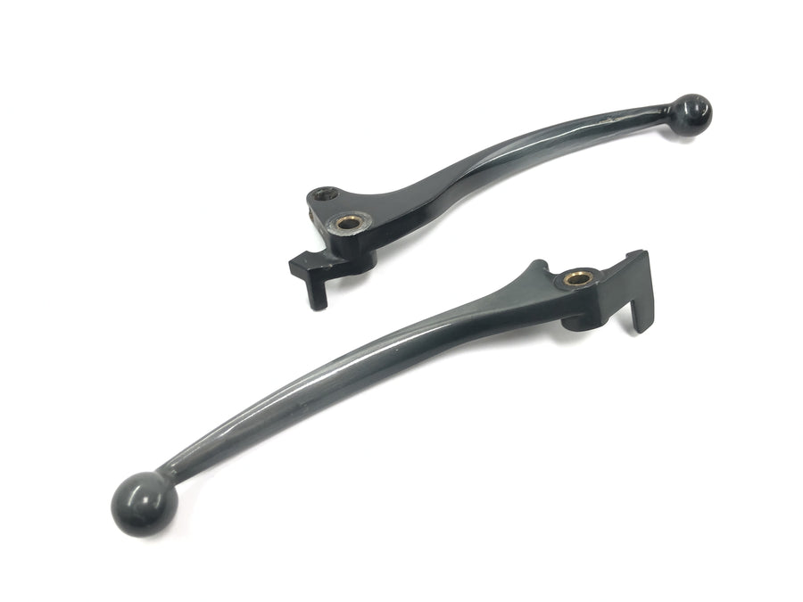 Honda Goldwing GL 1200 SC14 [1988] - Bremshebel Kupplungshebel Handhebel Set schwarz