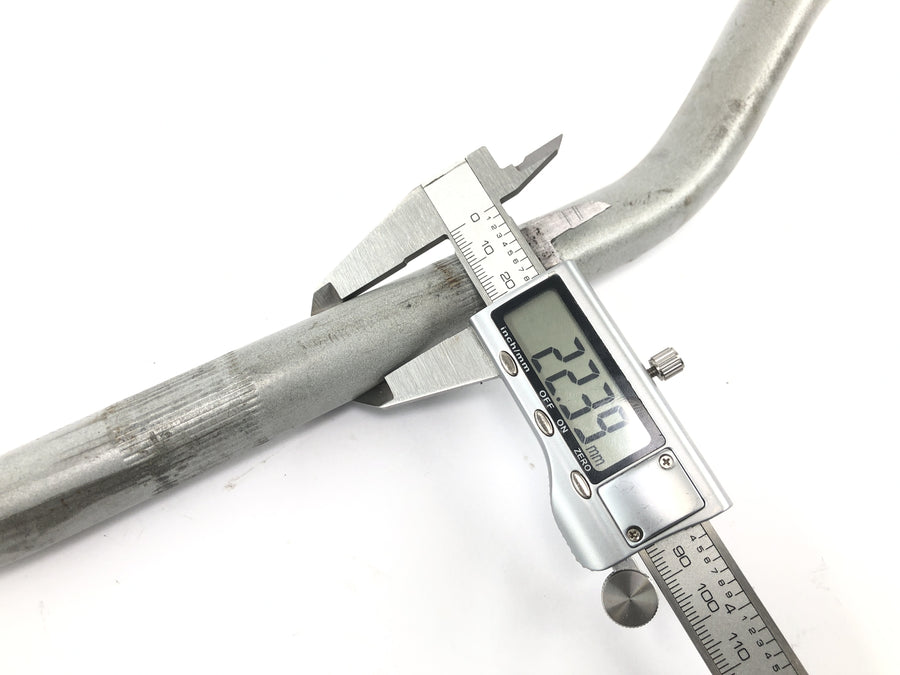 Sachs ZX 125 [1998] - handlebar tubular handlebar steel handlebar 22mm