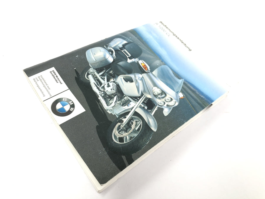 BMW R 1200 CL K30 [2003] - Bedienungsanleitung