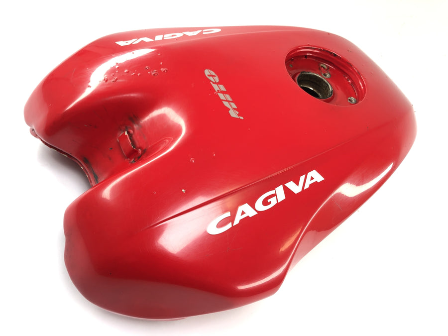 Cagiva Mito 125 EVO 8P [2000] - Tank Kraftstofftank Benzintank Tankbehälter