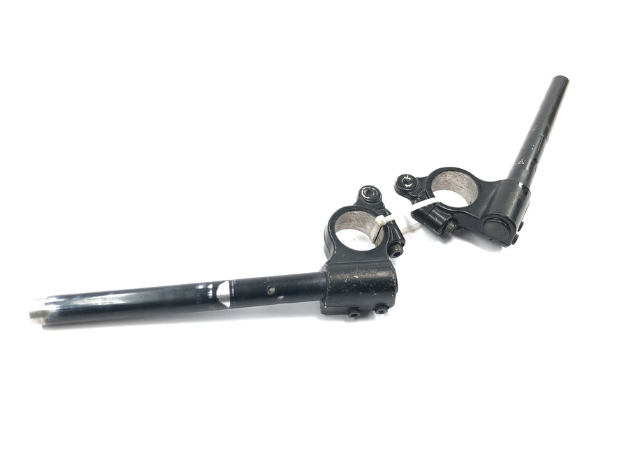 Suzuki GSX R 1100 GU74C [1987] - Lenkerstummel Clip-On Lenker Paar links rechts vorne 41 mm