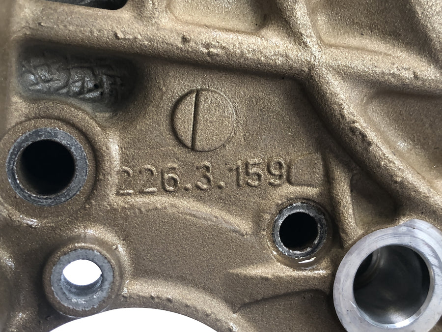 Ducati Multistrada 1200 S Touring [2009] - Motorgehäuse Kurbelgehäuse Motorblock Leergehäuse