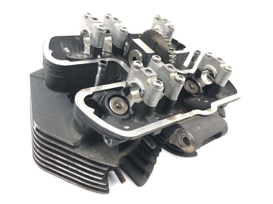 Triumph Bonneville T100 986MF [2012] - Cylinder head valve head valve control