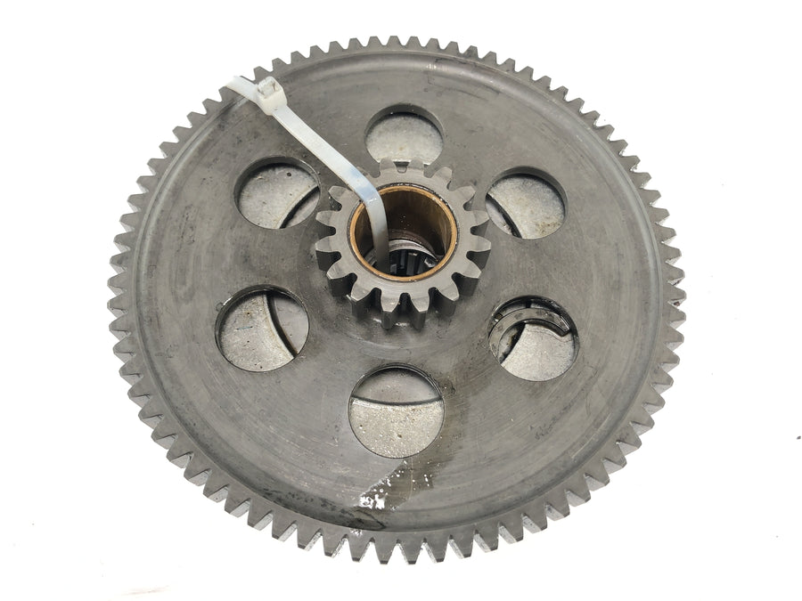 Husqvarna TE 610 8AE [1994] - coupling with clutch pressure rod