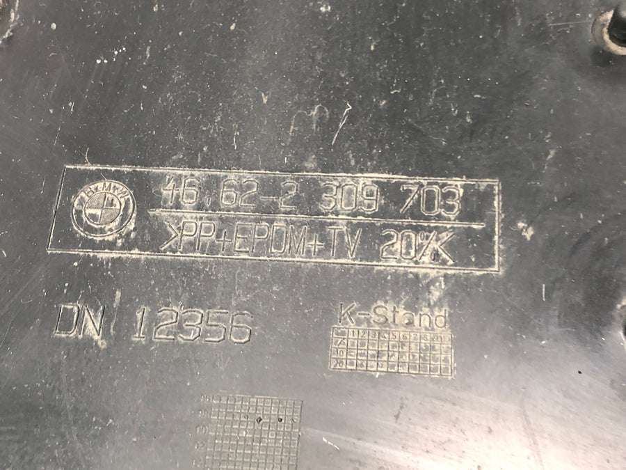 BMW K 1200 LT K2LT [1999] - License plate holder splash guard