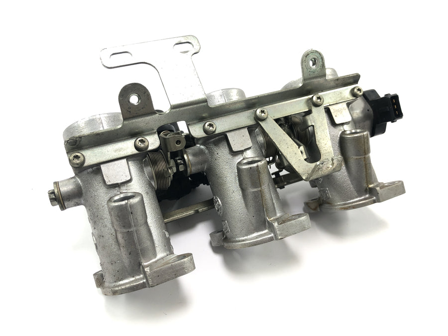 Triumph Tiger 955i 709EN [2003] - Throttle body unit throttle