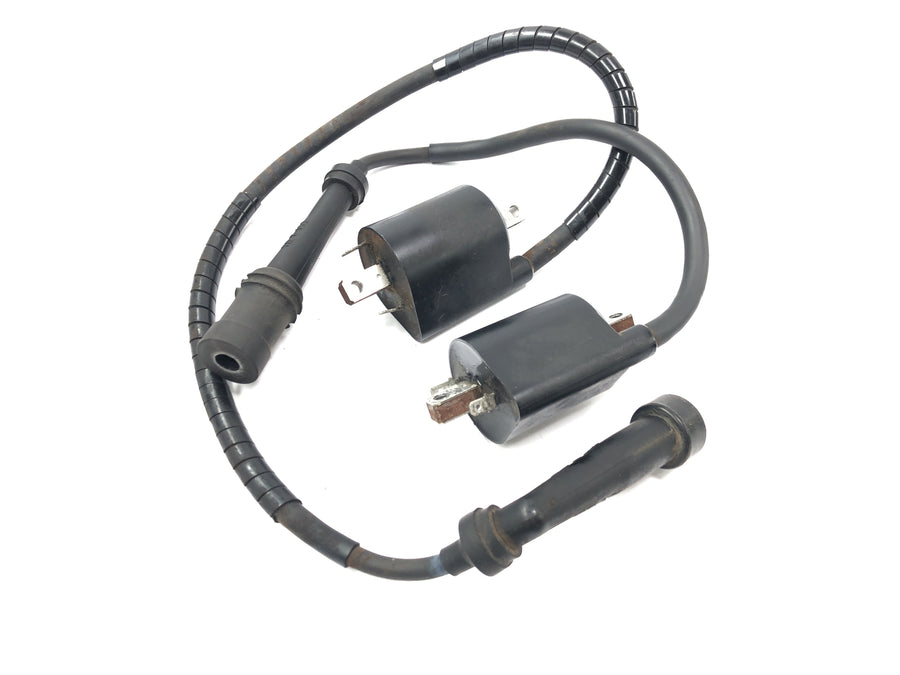 Yamaha XVS 650 Drag Star VM03 [2001] - ignition coil ignition module ignition cable set set couple