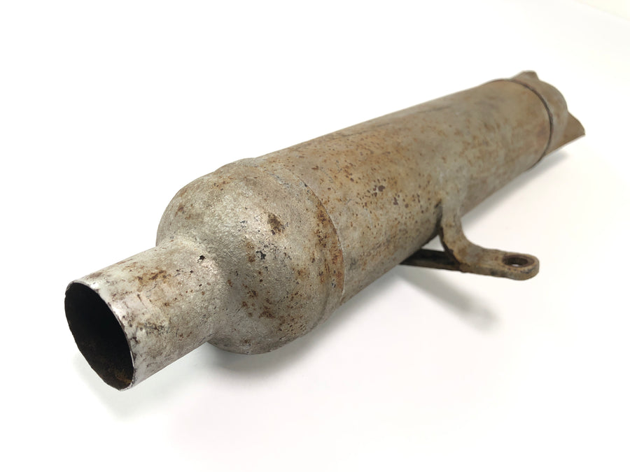 DKW NZ 250 [1938] - Exhaust silencer exhaust silencer left