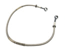 Kawasaki ZX -10 ZXT00B [1990] - Brake line steel flex at the back with ABE-4
