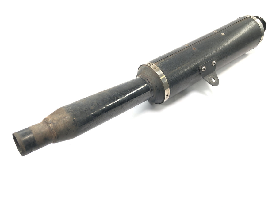 Triumph Daytona 900 T300 [1996] - Exhaust silencer muffler left