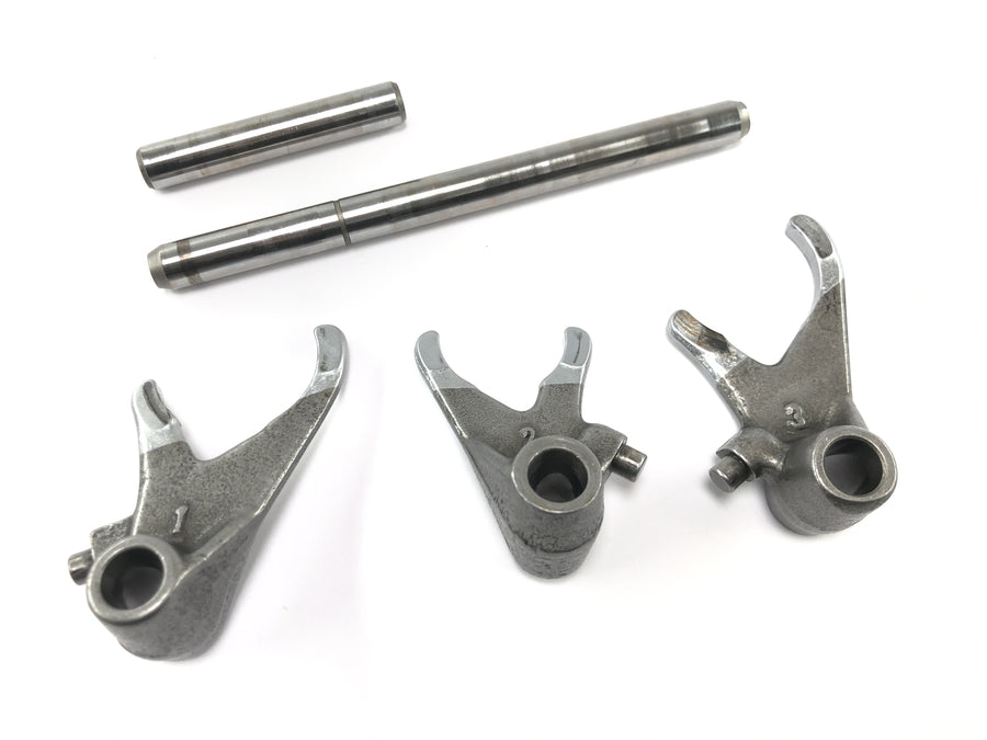 Sachs ZX 125 [1998] - shift forks shift fork set