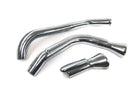 Kawasaki VN 1600 Classic VNT60A [2007] - Exhaust cover manifold cover chrome heat shield exhaust protection-2