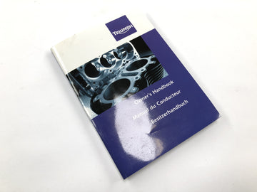 Triumph Bonneville T100 986MF [2012] - Bedienungsanleitung Handbuch Owner’s Manual - 0