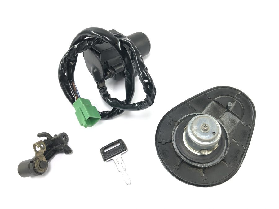 Suzuki RG 250 Gamma GJ21D [1987] - Lock set ignition lock tank lock seat lock