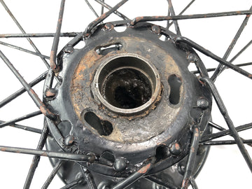 DKW NZ 250 [1938] - Vorderrad mit Speichen und Nabe. - 0