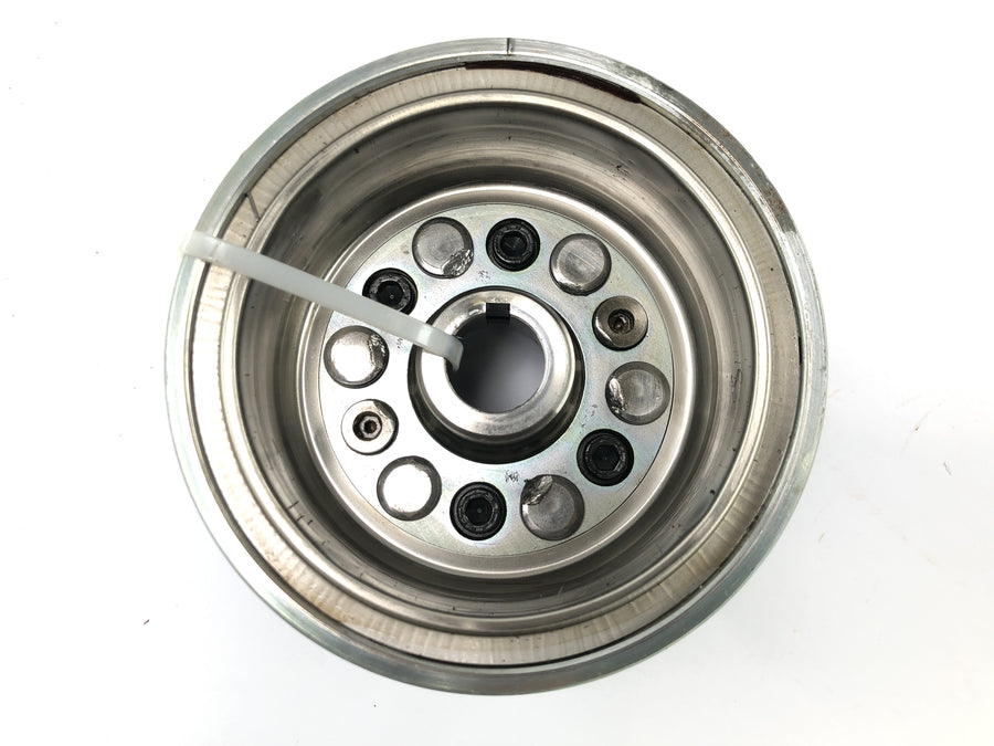 KTM 640 LC4 EGS [1999] - Alternator rotor pole wheel starter freewheel