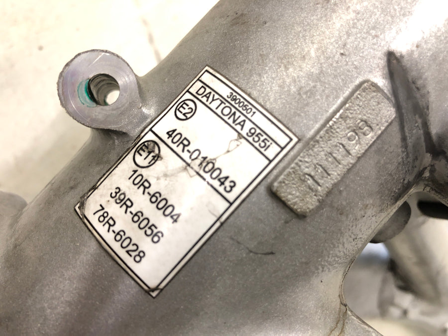 Triumph Daytona 955i T595 [1999] - Rahmen mit Papieren