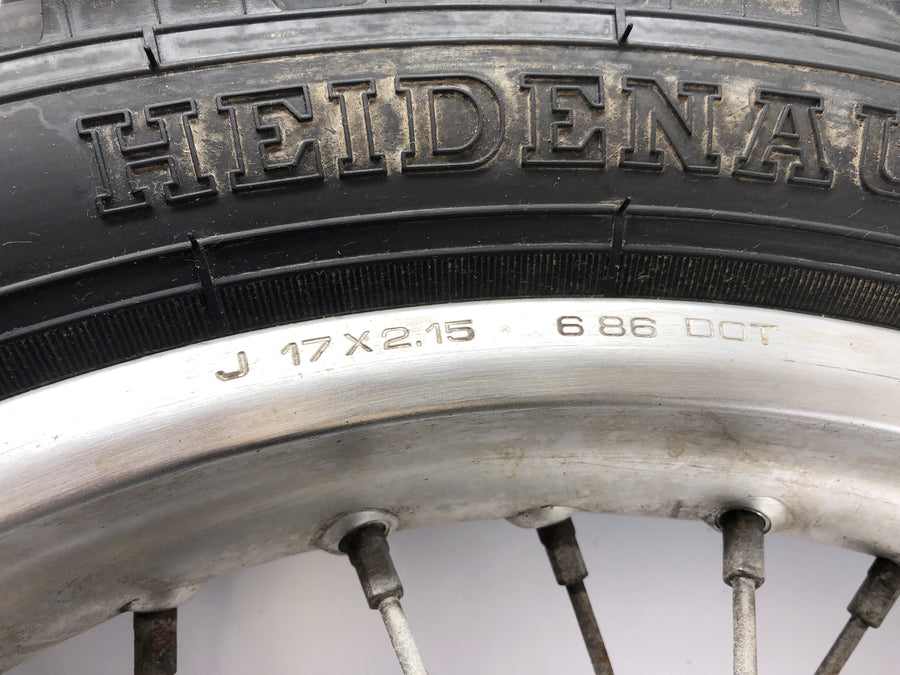 Honda XR 600 R PE04 [1993] - Rear wheel rim rear rear wheel rim