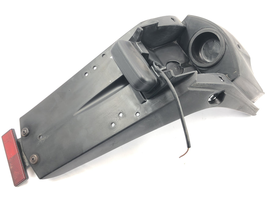 KTM 640 Adventure LC4 [2001] - License plate holder with reflector