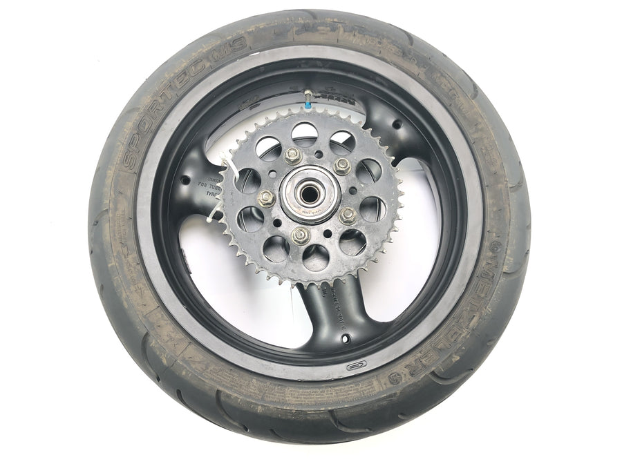 Triumph Daytona 900 T300D [1996] - Hinterrad Felge Rad 5.50 x17"