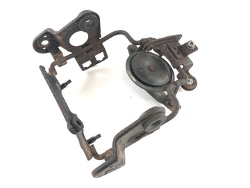 Kawasaki KMX 125 B [1998] - Antler headlight mount with horn - 0