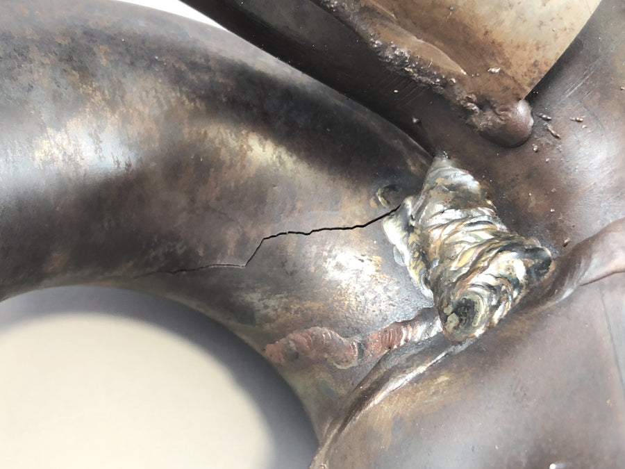 Moto Guzzi Norge 1200 [2006] - manifold exhaust manifold