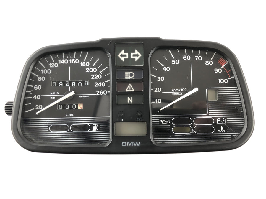BMW K 1100 LT [1993] - Tacho Cockpit Instrumentenkombi Tachometer Drehzahlmesser