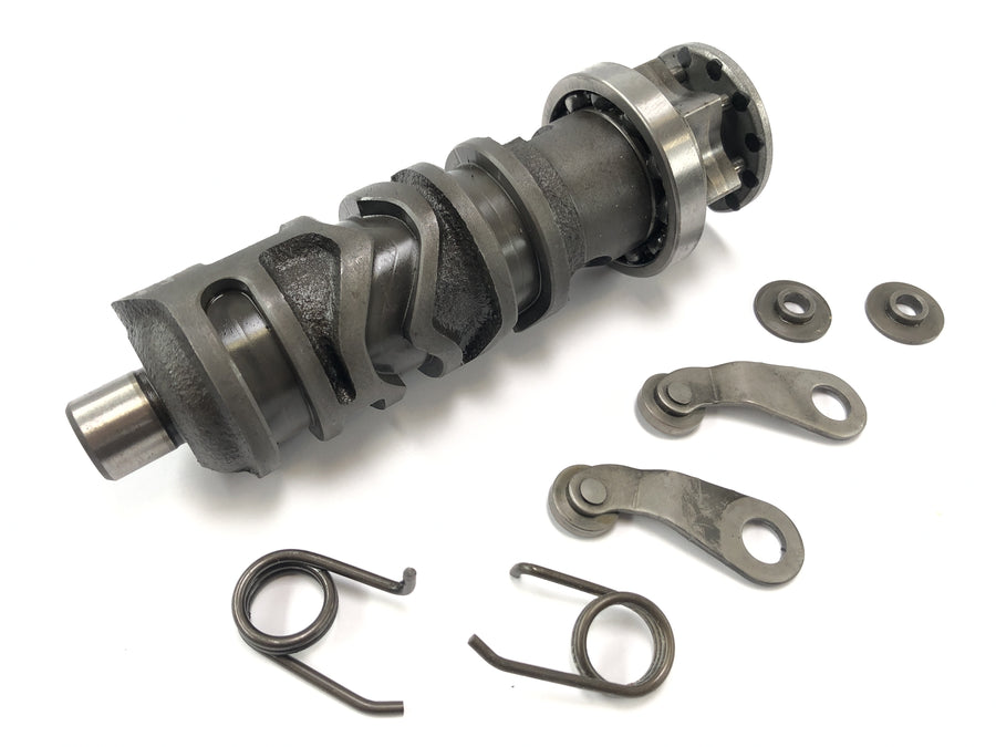 Kawasaki ZX -10 ZXT00B [1990] - switch roller switching mechanics