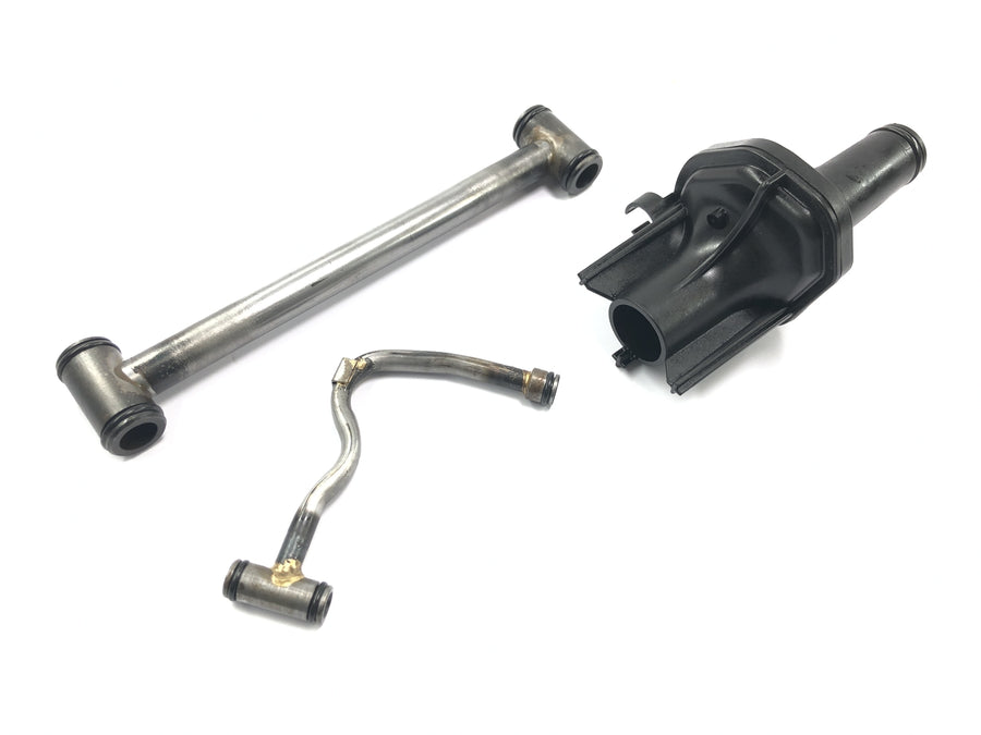 Kawasaki ZRX 1200 S ZRT20A [2001] - Oil strainer oil line oil lines