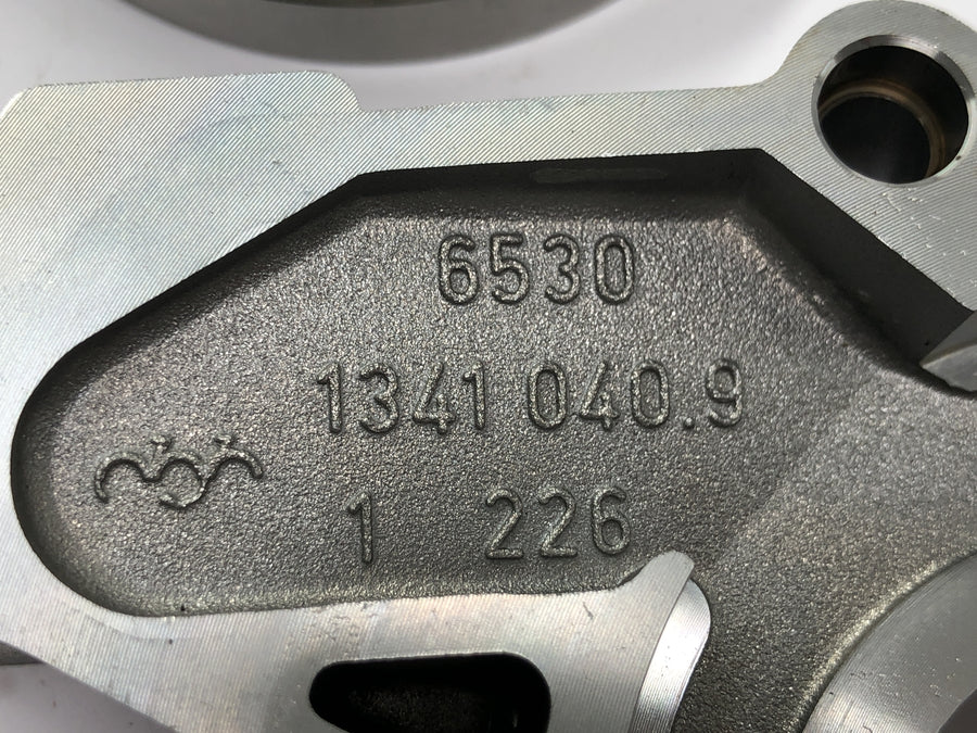 BMW R 1100 RT 259 [1999] - Ölpumpe Ölpunpeinheit Zahnradpumpe Pumpendeckel Kettenrad