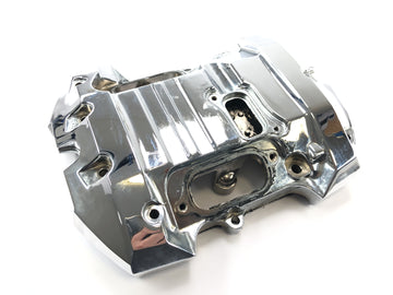 Honda VTX 1800 SC46 [2004] - Ventildeckel hinten Zylinderkopfdeckel Motordeckel Chrom - 0