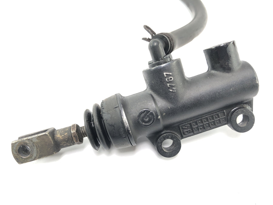 Cagiva MITO 125 EVO 8P [2000] - brake pump at the back with compensation container foot brake pump