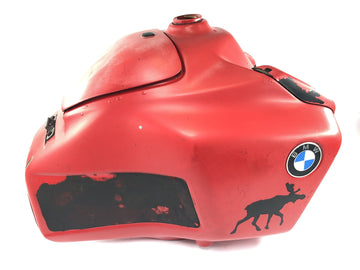 BMW R 100 GS 247E [1991] - Kraftstofftank Benzintank Kunststoff Tourentank Rot
