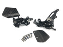 Suzuki GSX R 1000 WVB6 K6 [2006] - Fußrastenanlage Gilles Tooling mit Gutachten Fußrasten Fahrer-7