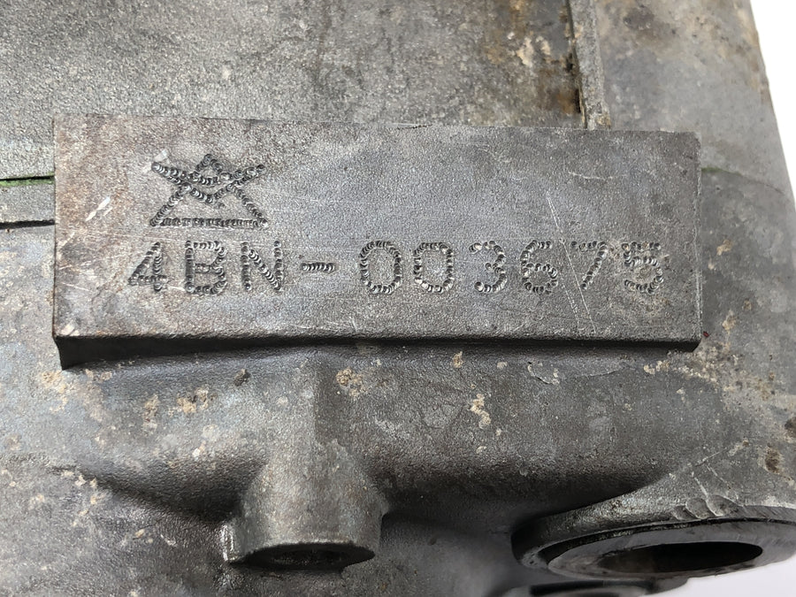 Sachs ZX 125 [1998] - Motorgehäuse Motorblock Kurbelgehäuse Gehäusehälften