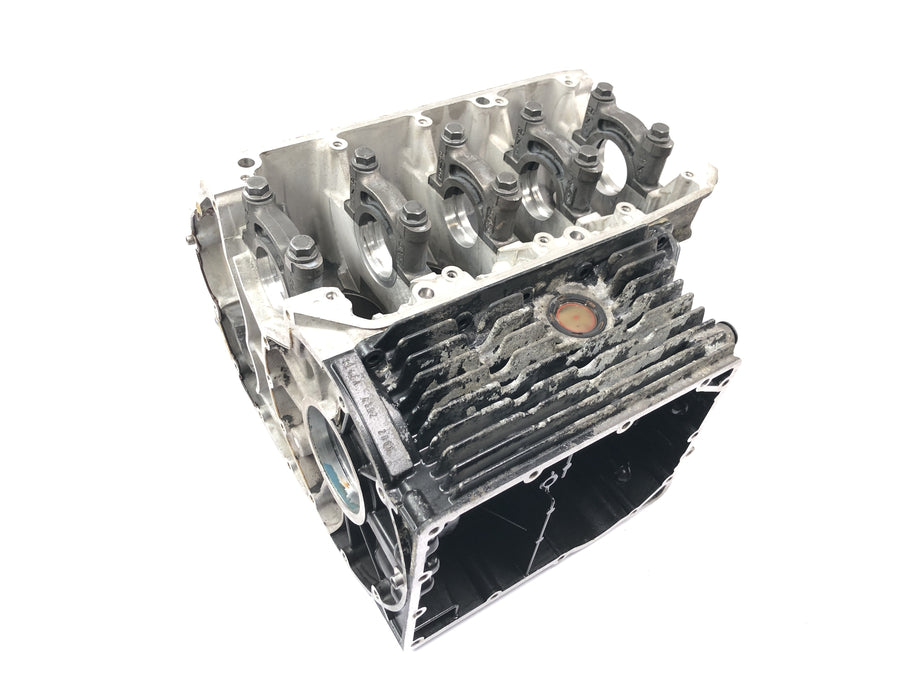 BMW K 1100 LT [1993] - Engine block cylinder block engine housing with pistons