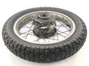 Yamaha XT 500 1U6 [1981] - Hinterrad Felge Rad-1