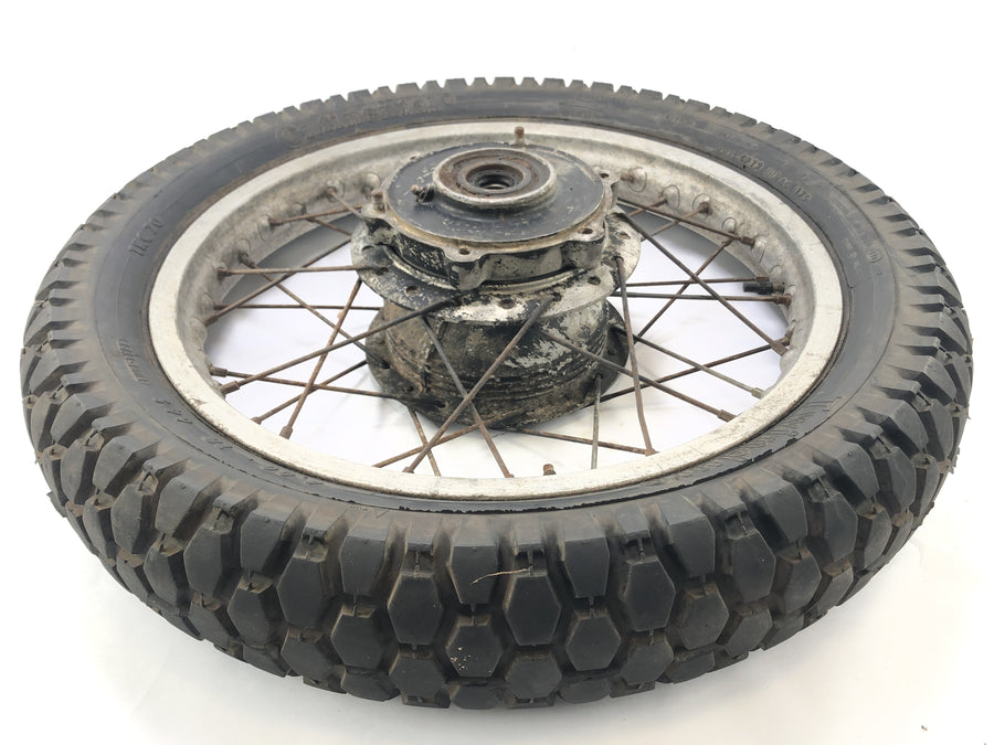 Yamaha XT 500 1U6 [1981] - Hinterrad Felge Rad