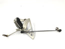 Suzuki GSX R 1100 GV73B [1990] - driver's footrest with switching pedal and rod-4