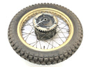 Yamaha XT 500 1U6 [1981] - Radsatz Vorderrad Hinterrad Gold-5