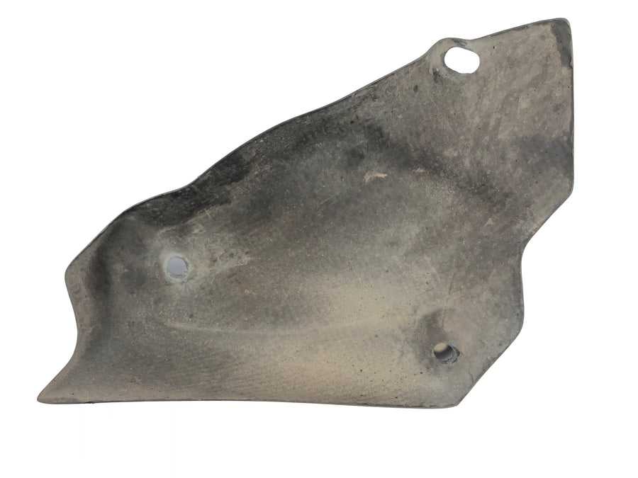 Ducati 1098 S H7 [2009] - Auspuff Hitzeschutz Krümmerblende Carbon