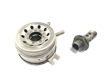 Honda ST 1100 SC26 Pan European [1990] - Ölkühler Ölfiltergehäuse Ölfilteradapter - 0