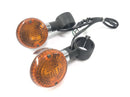 Kawasaki VN 1500 Classic VNT50D [2001] - turn signal flashing light on the front motorcycle signal light-2