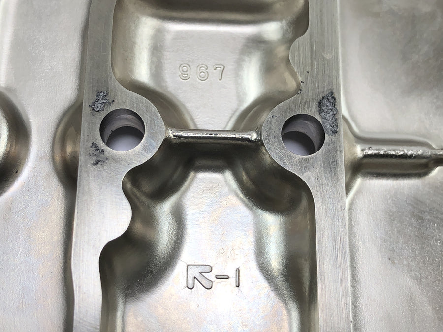 Kawasaki VN 1600 Classic VNT60A [2007] - Ventildeckel hinten Zylinderkopfdeckel Motordeckel