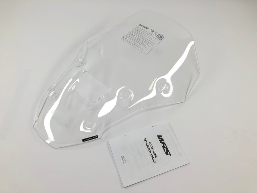 Honda CRF 1100 Africa Twin - WRS windshield windscreen touring screen clear windscreen