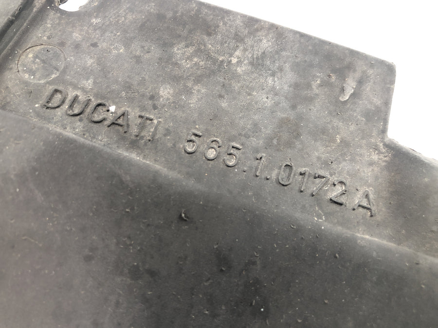 Ducati Monster S4R M4 [2004] - Heckunterverkleidung Spritzschutz Innenverkleidung