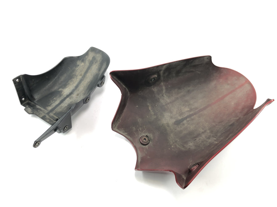 Yamaha GTS 1000 4FV [1997] - Kotflügel vorne mit Spritzschutz
