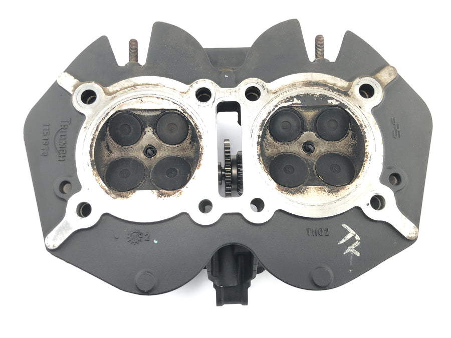 Triumph Bonneville T100 986MF [2012] - Cylinder head valve head valve control